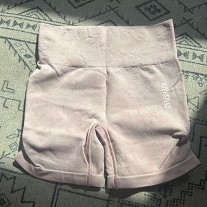 Gymshark Adapt Camo Shorts - Light Pink